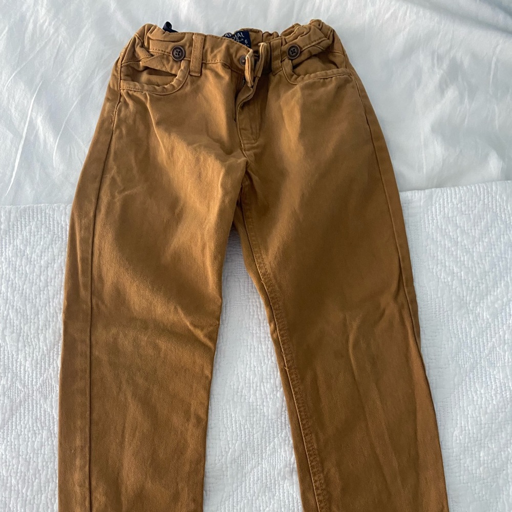Three pairs of kids’ pants